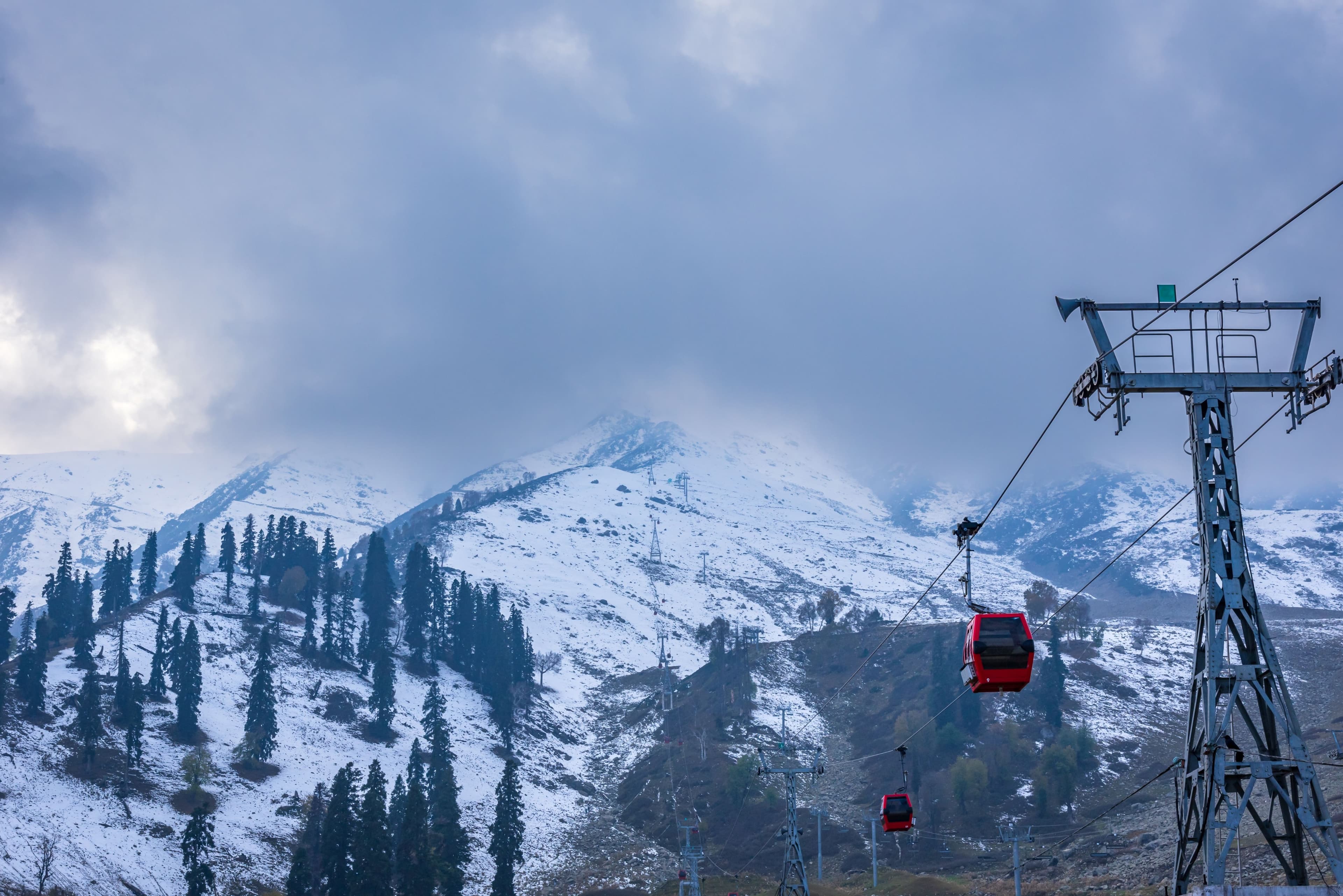 Gulmarg Cable Car 1