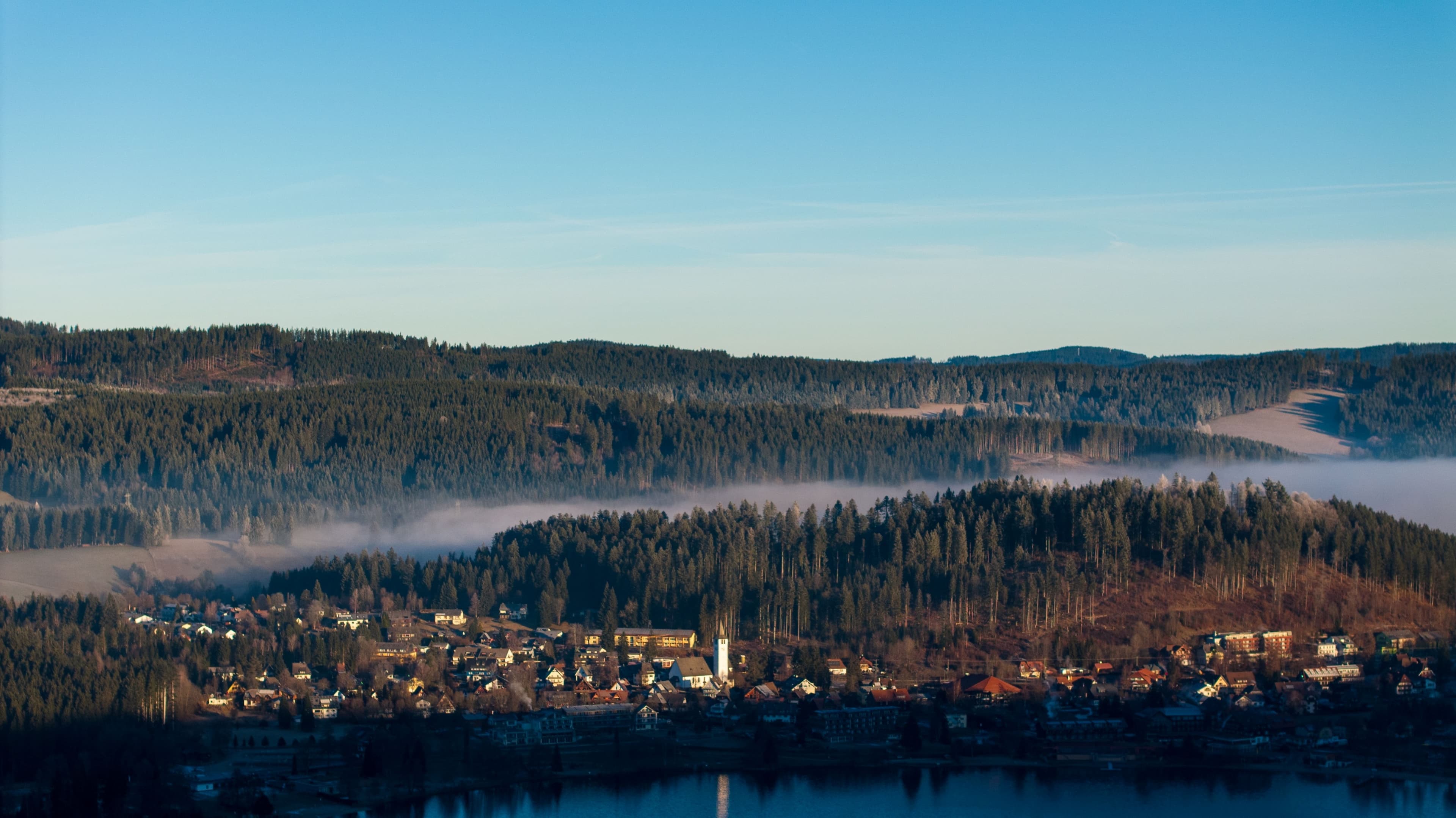 WEST EUROPE 9 COUNTRIES + LAKE TITISEE
