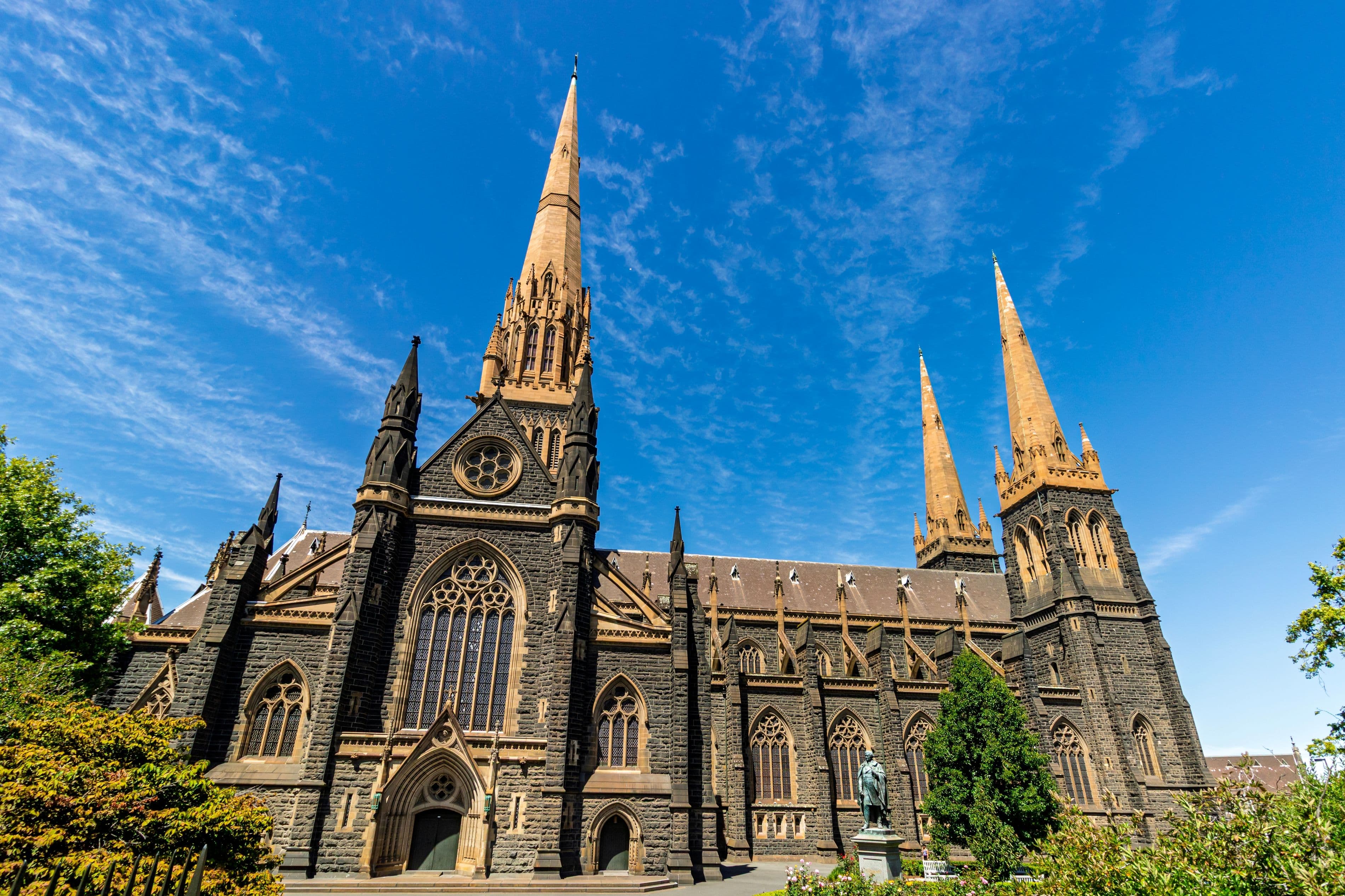 st patrick's cathedral australia