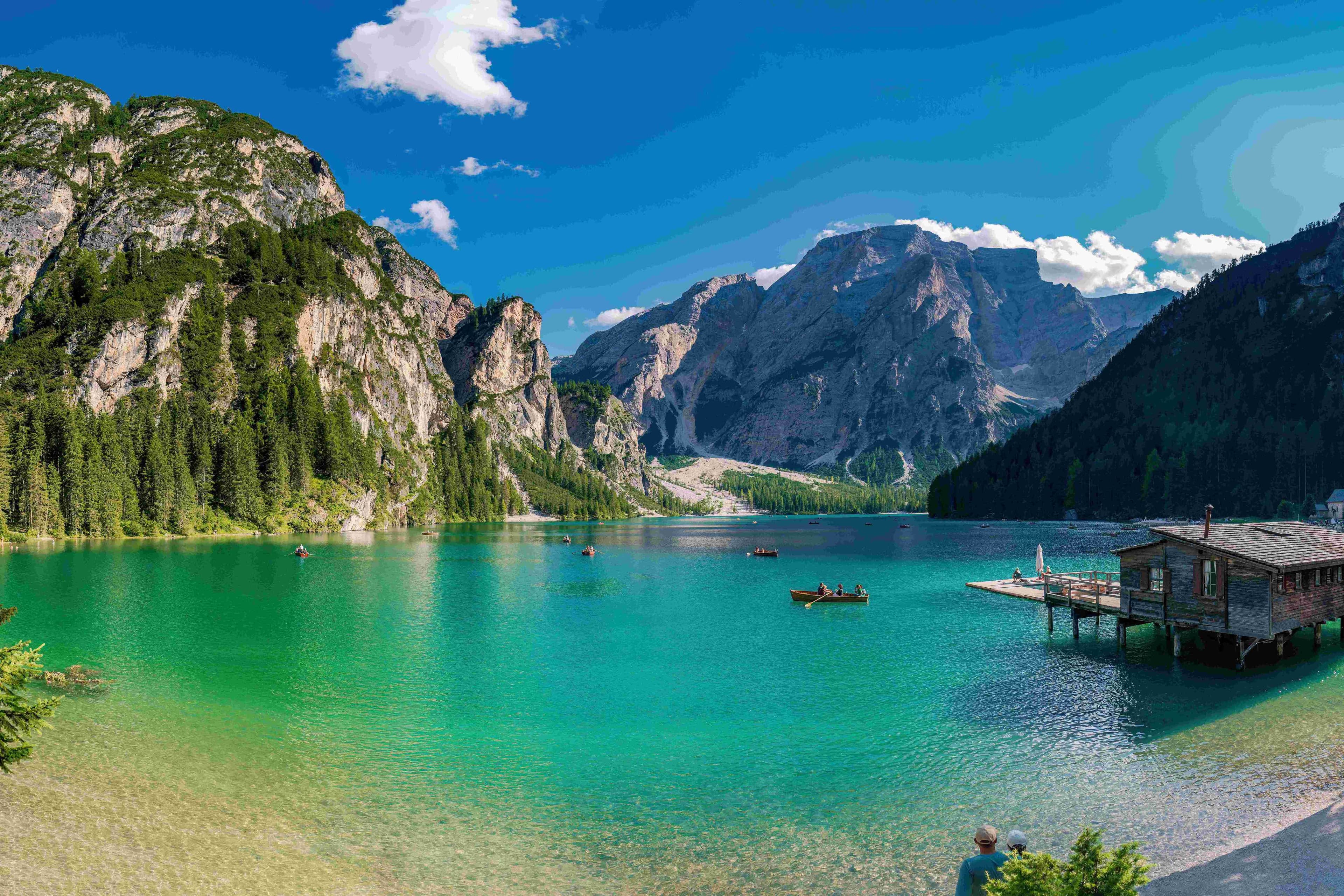 WEST EUROPE DOLOMITES + NEUSWANSTEIN CASTLE & KEUKENHOFF FLOWER FESTIVAL
