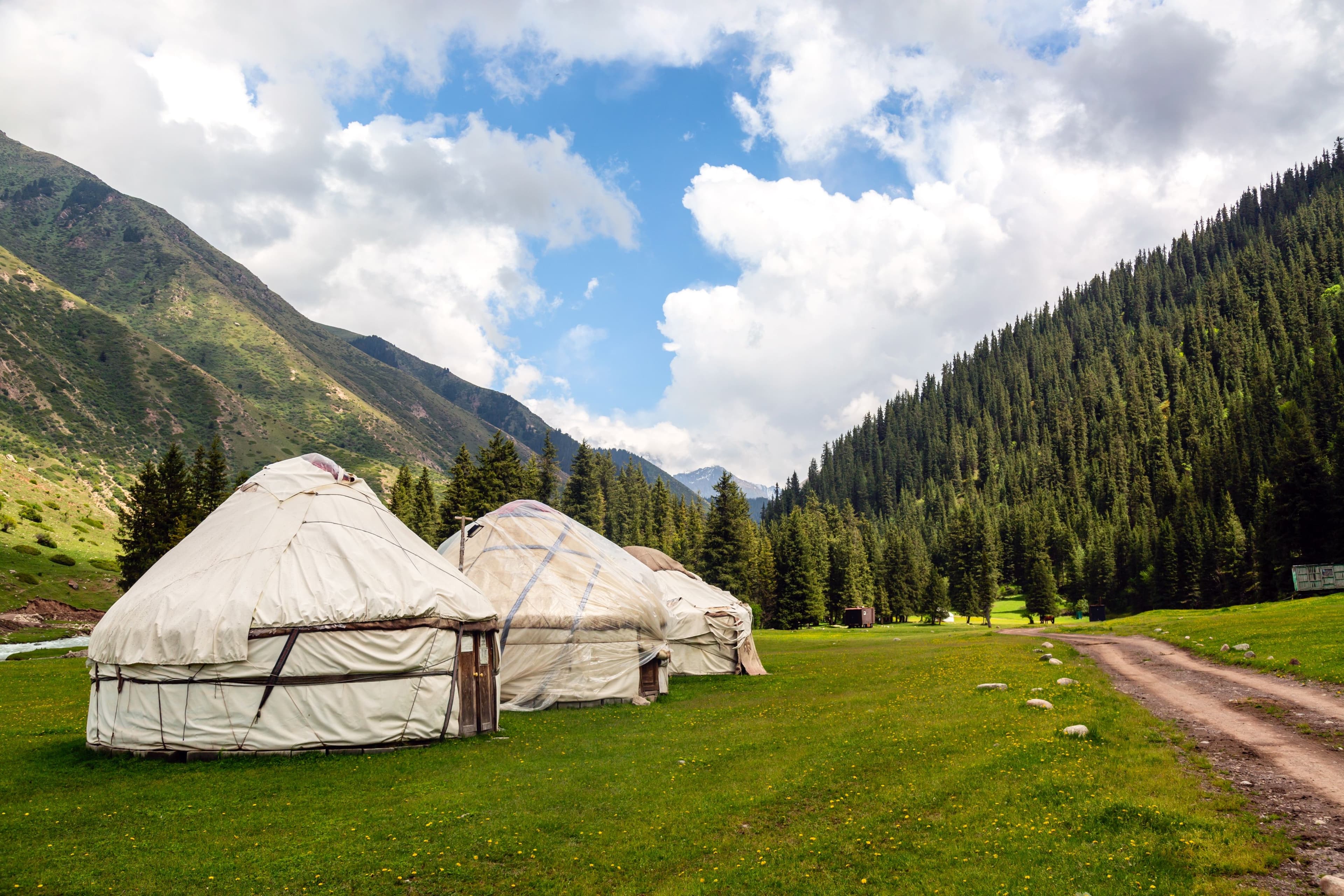 yurt issyk kul