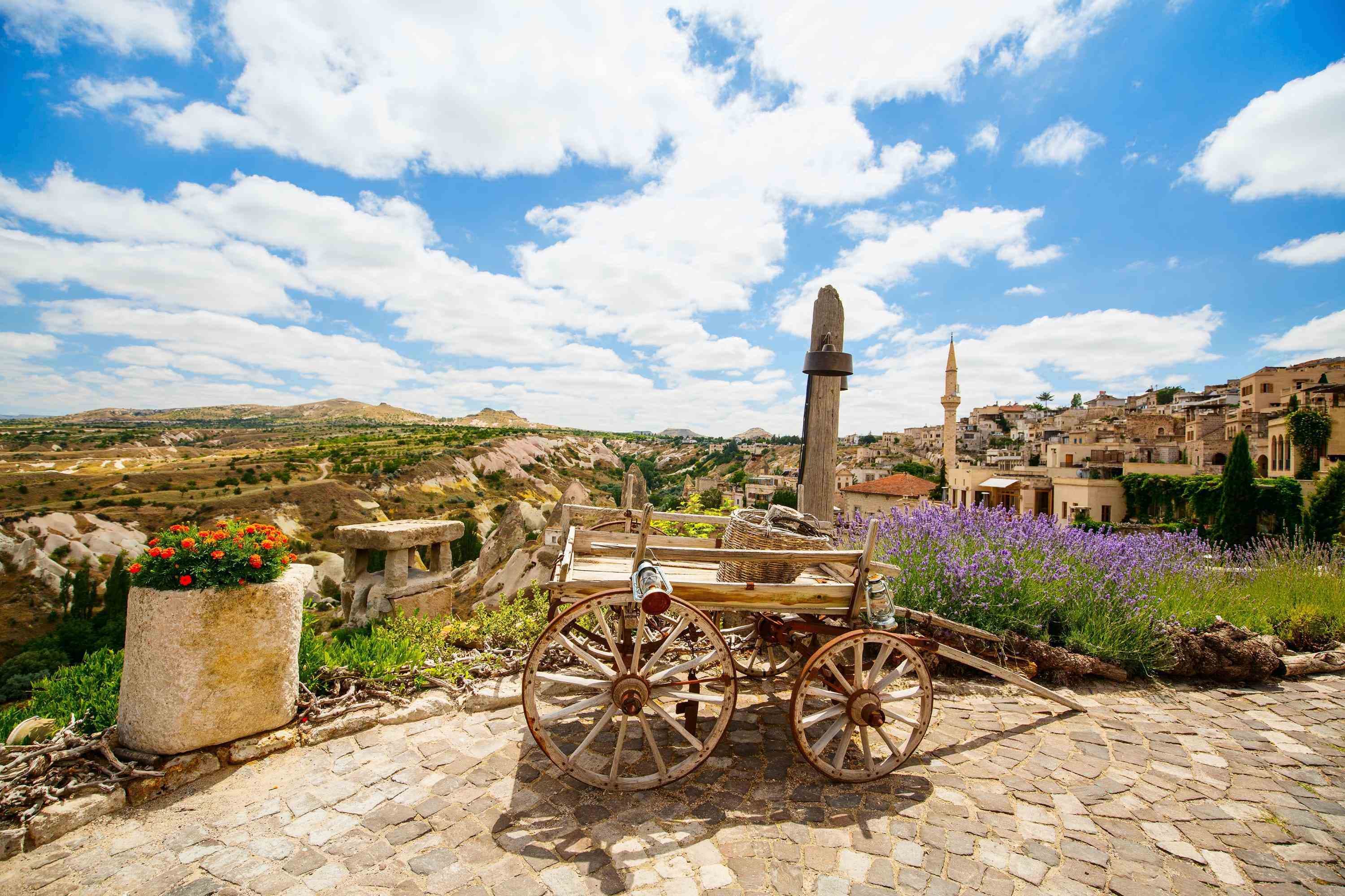 Uchisar town