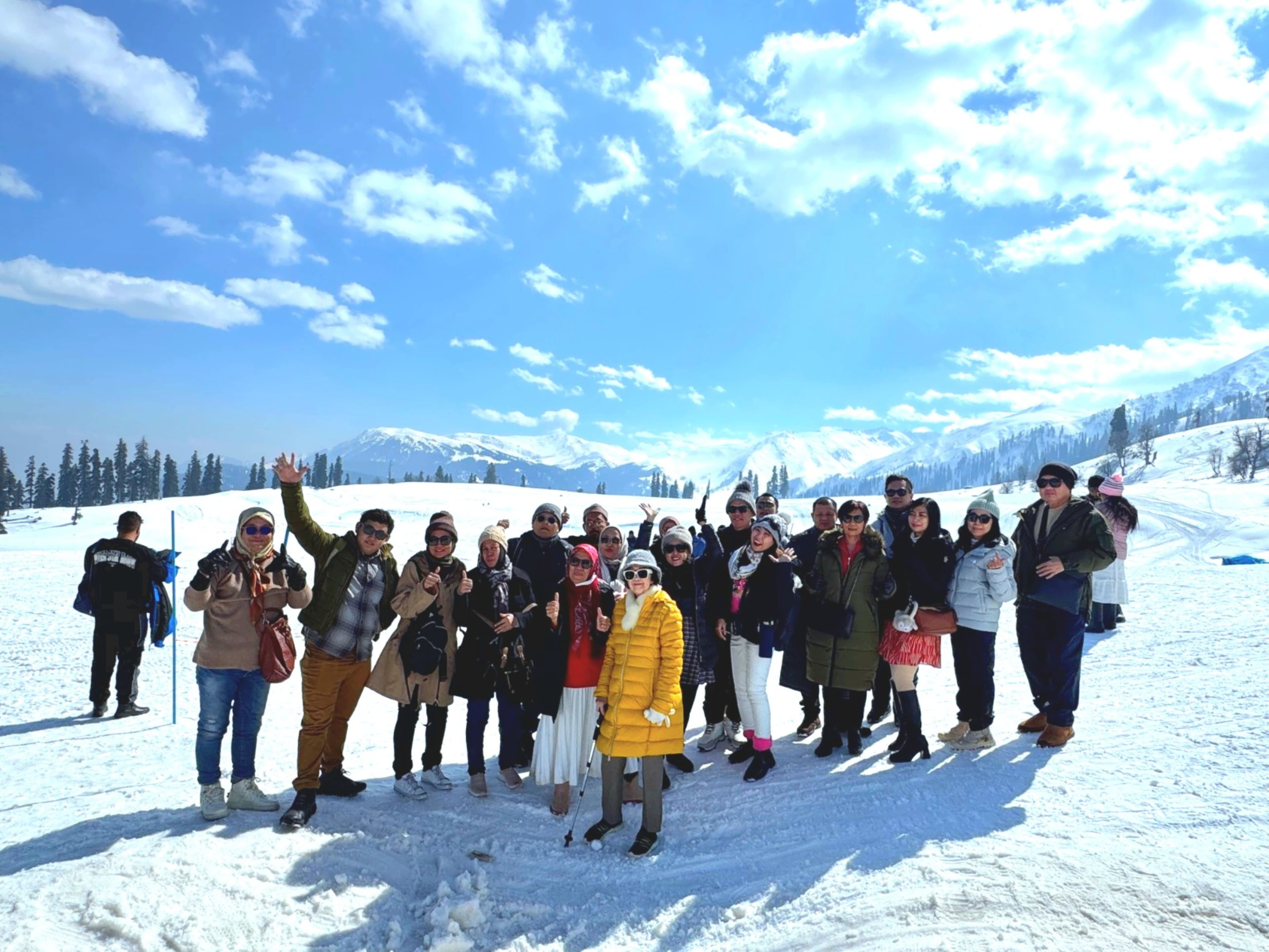 WINTER INDIA GOLDEN TRIANGLE + KASHMIR