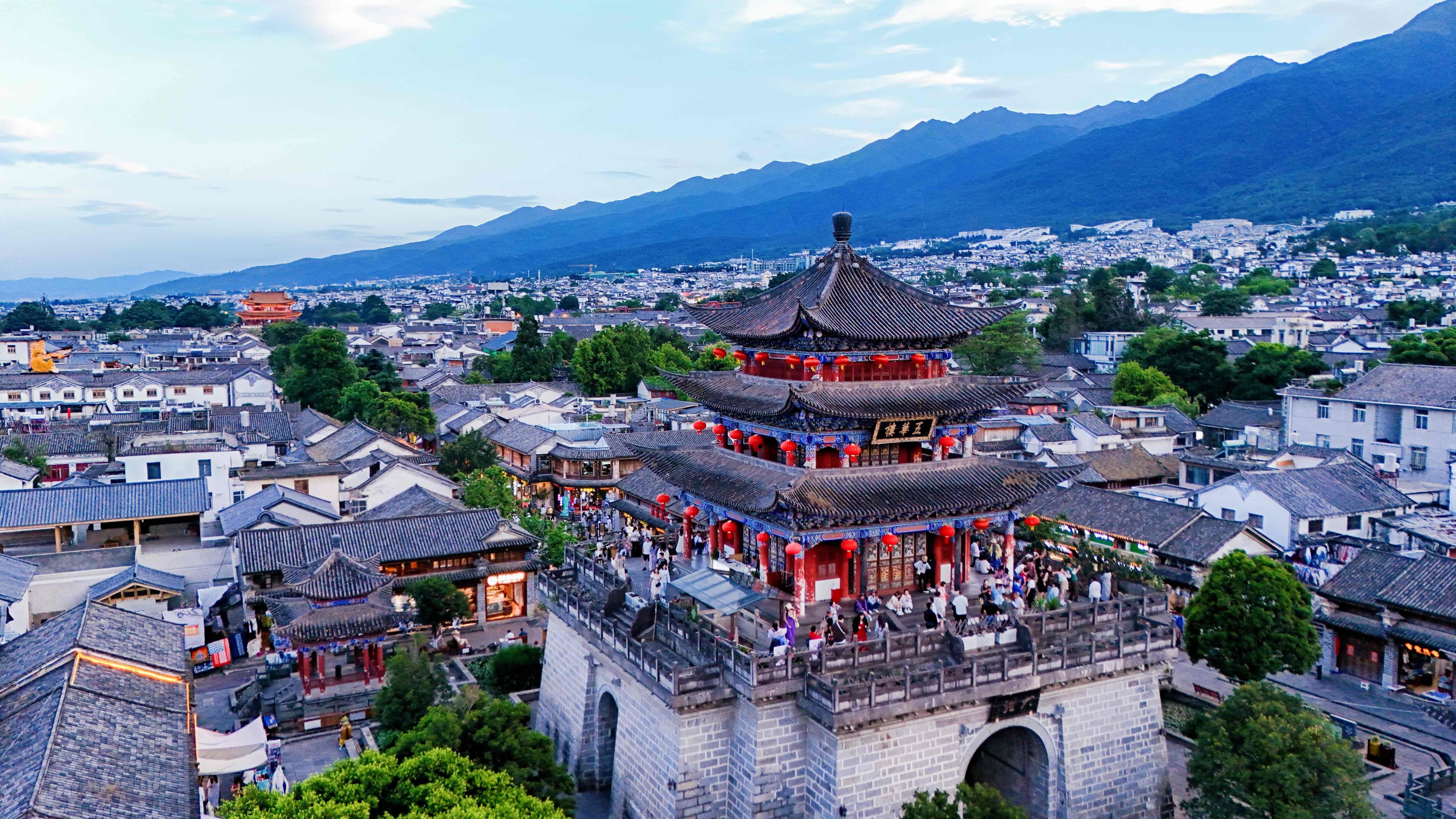 Da Li Ancient Town 2