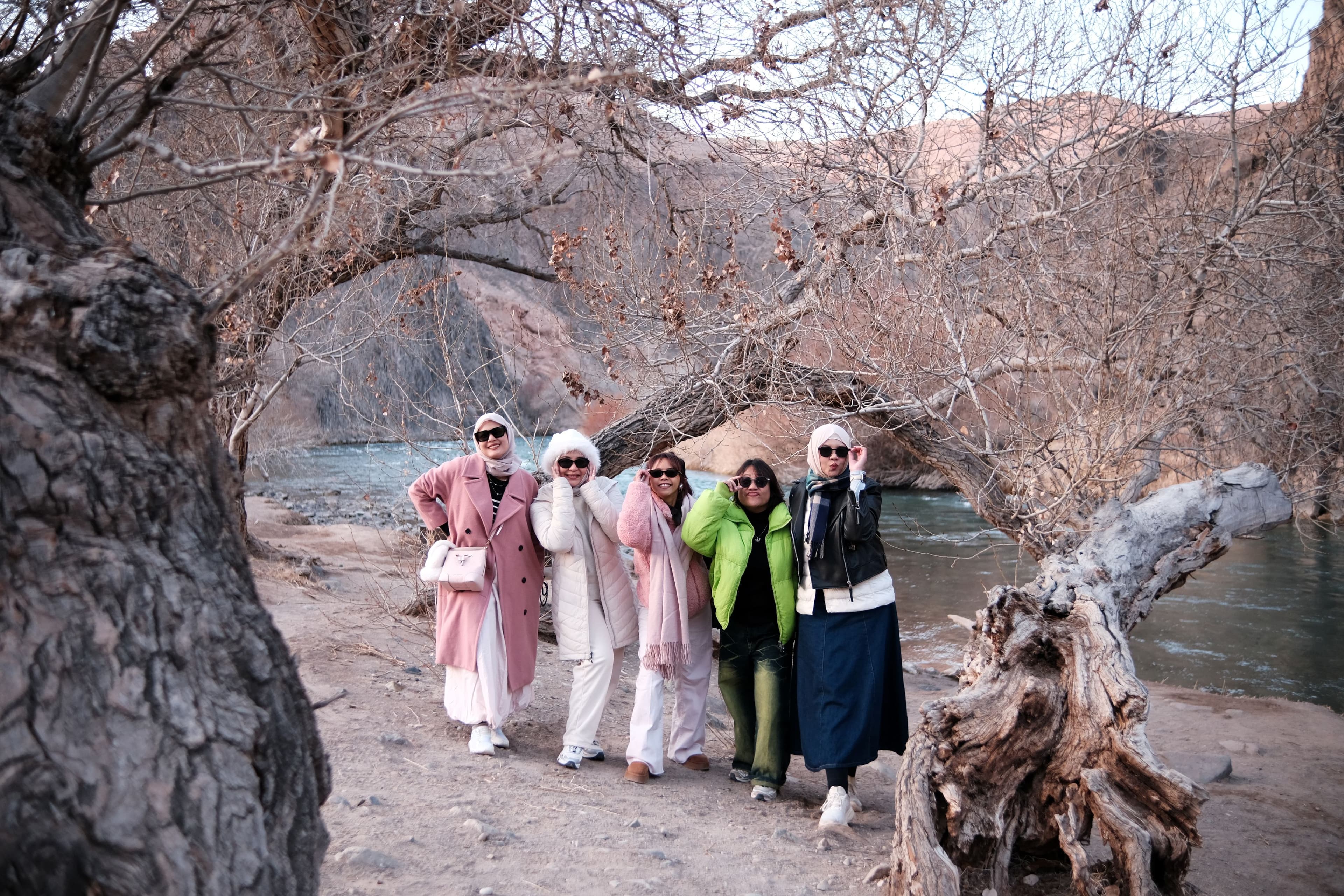 WINTER KAZAKHSTAN CHARYN CANYON + KOLSAY LAKE & KAINDY LAKE