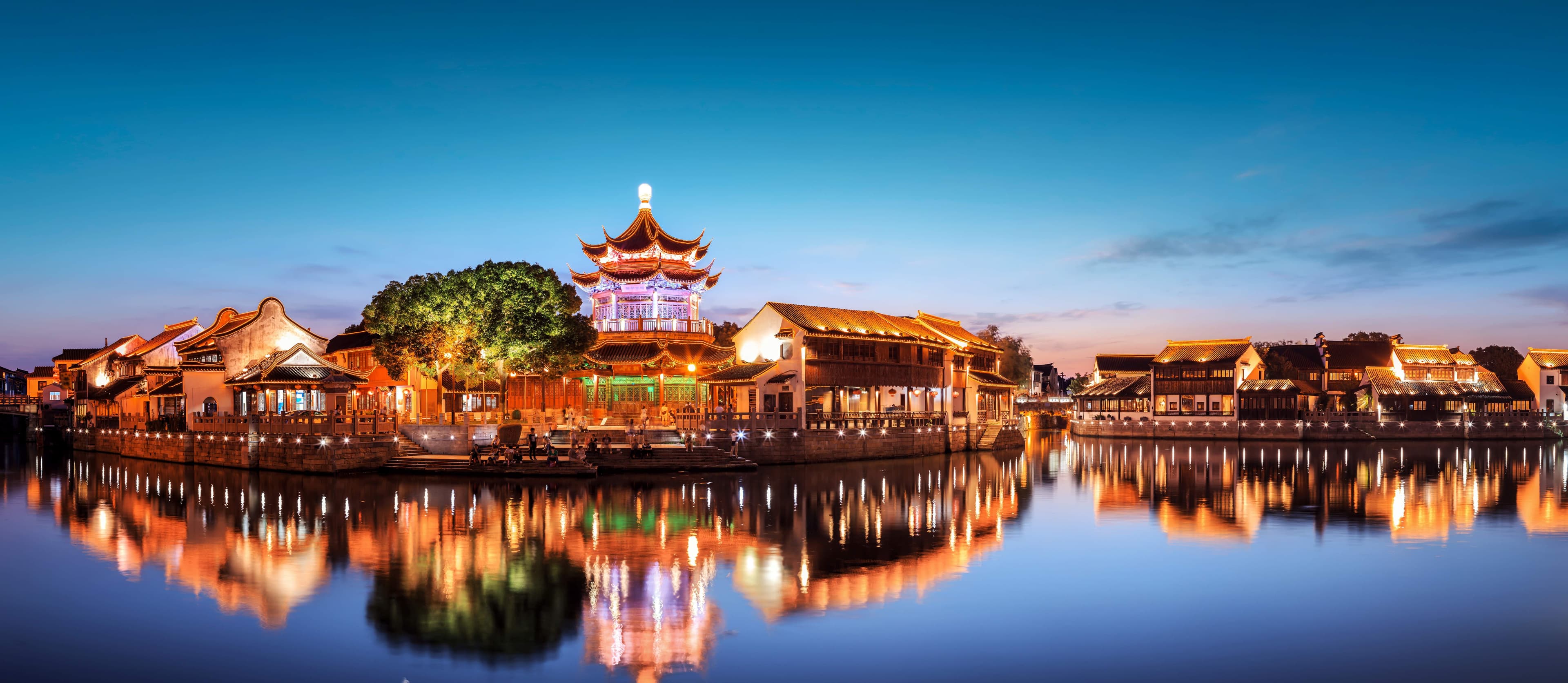 CLASSIC CHINA + NIU SHOU SHAN CULTURAL PARK & ZHUJIAJIAO WATER TOWN