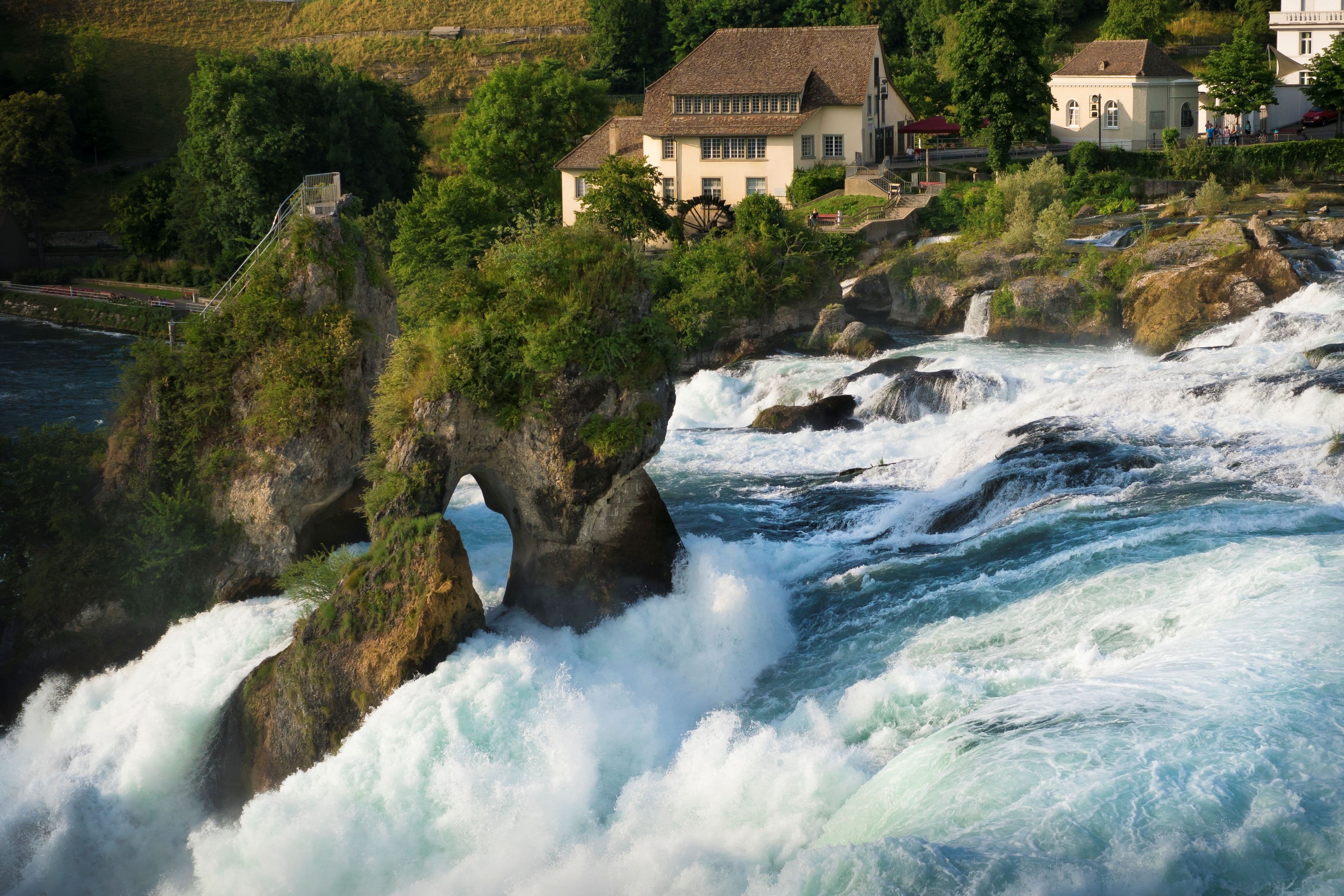rhine falls Schaffhausen
