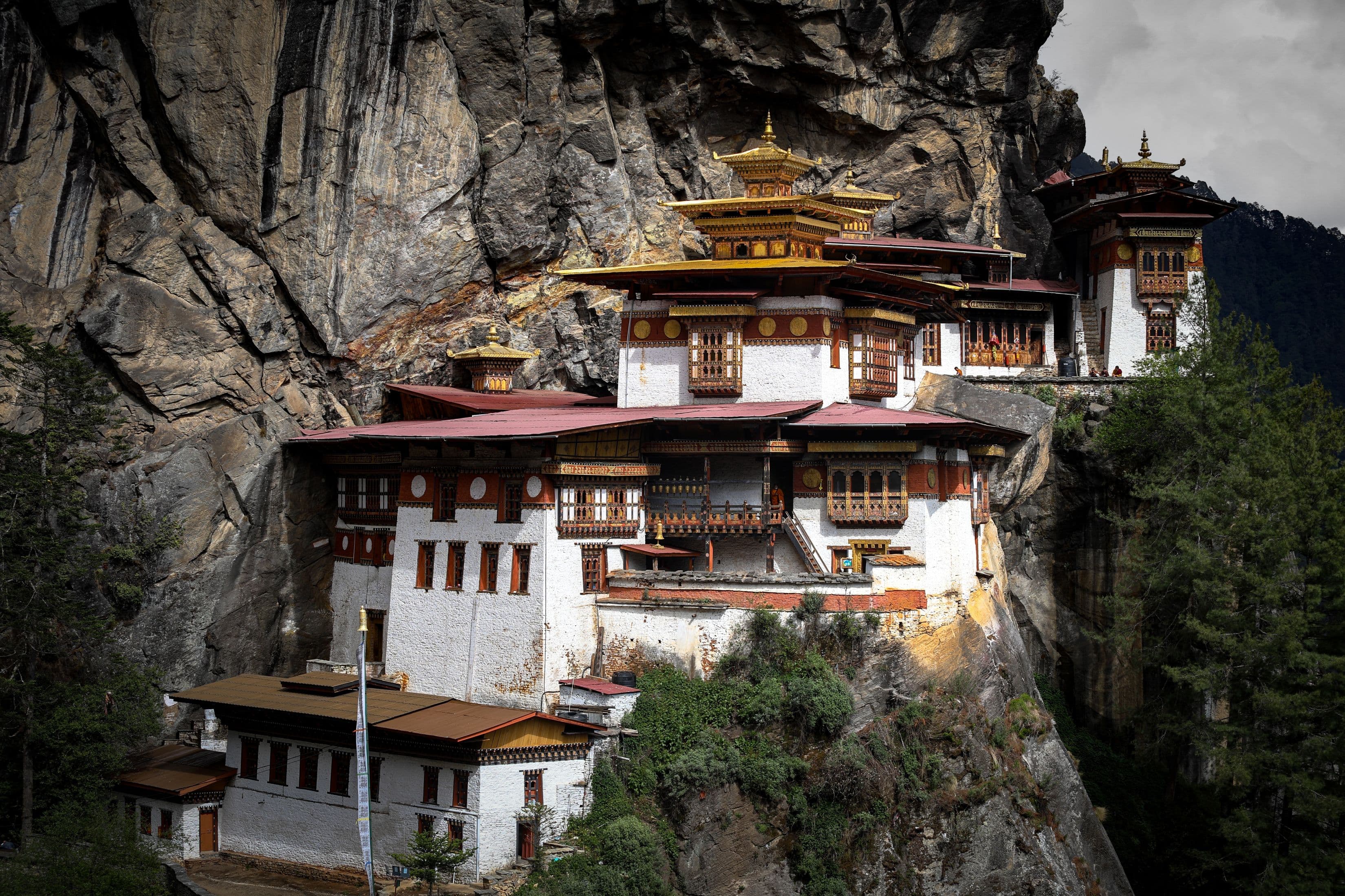 KINGDOMS OF THE CLOUDS NEPAL + BHUTAN