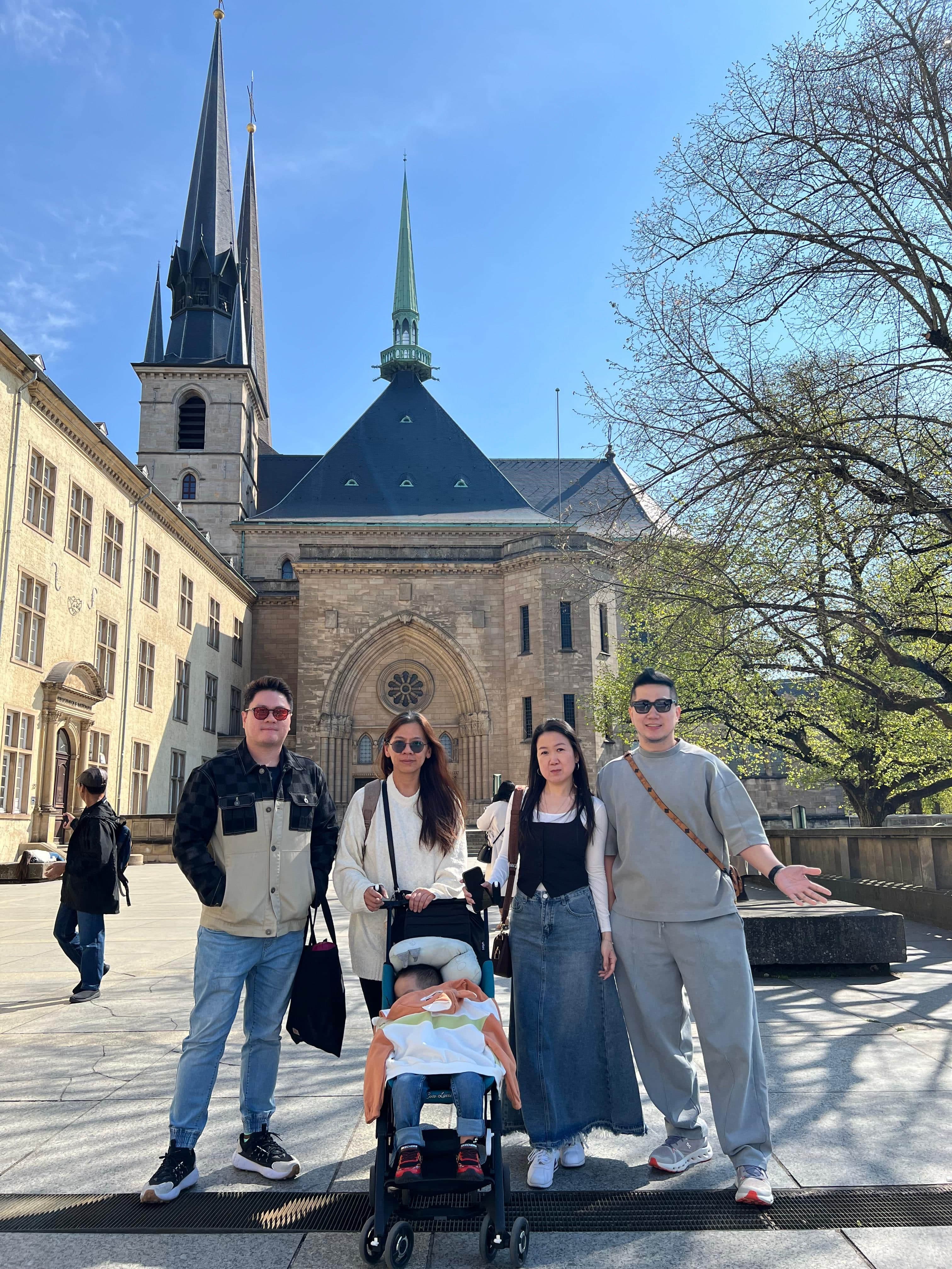 The Grand Ducal Palace of Luxembourg