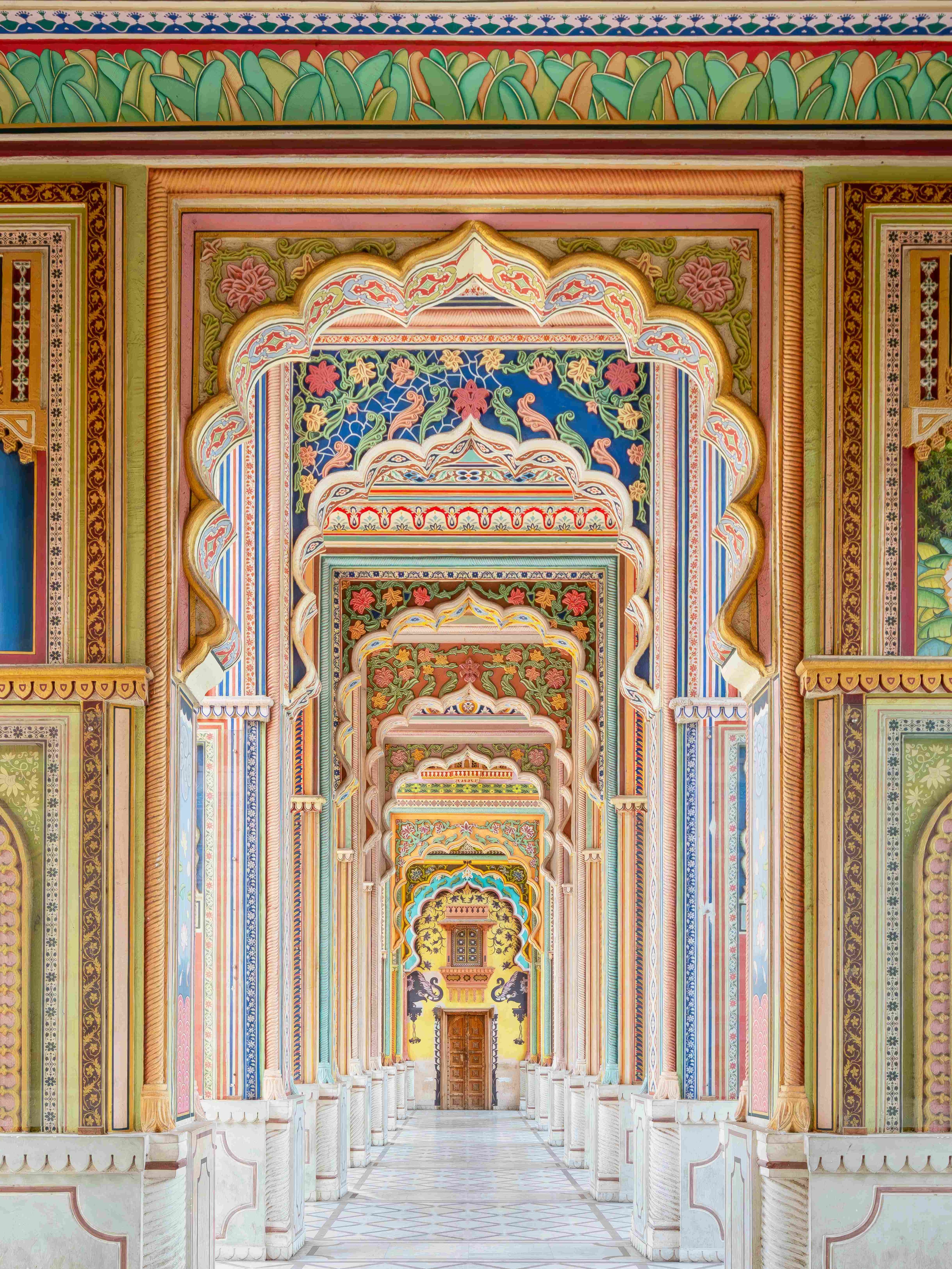 INDIA RAJASTHAN + TAJ MAHAL