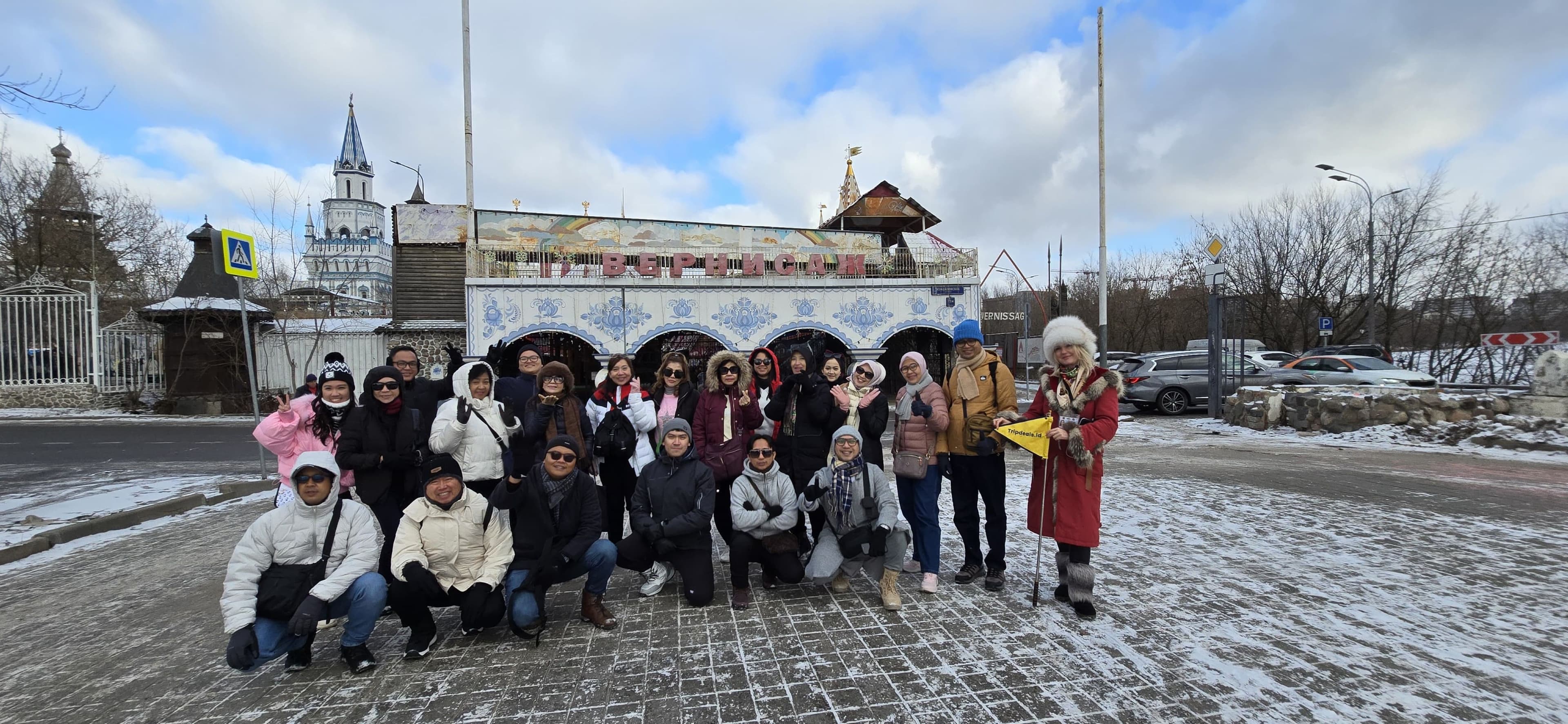 ENCHANTING RUSSIA MOSCOW & PETERSBURG