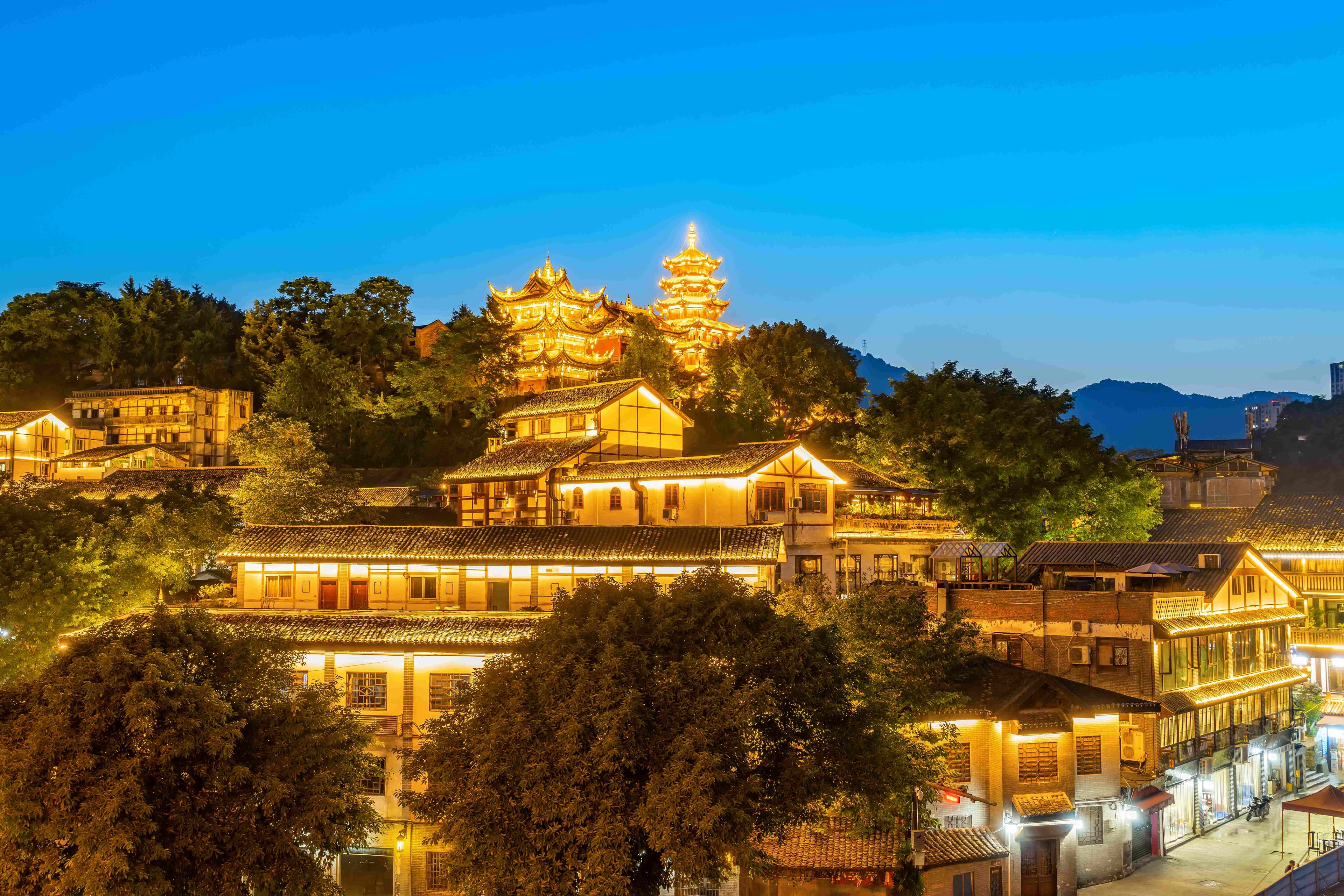 Ciqikou Ancient Town