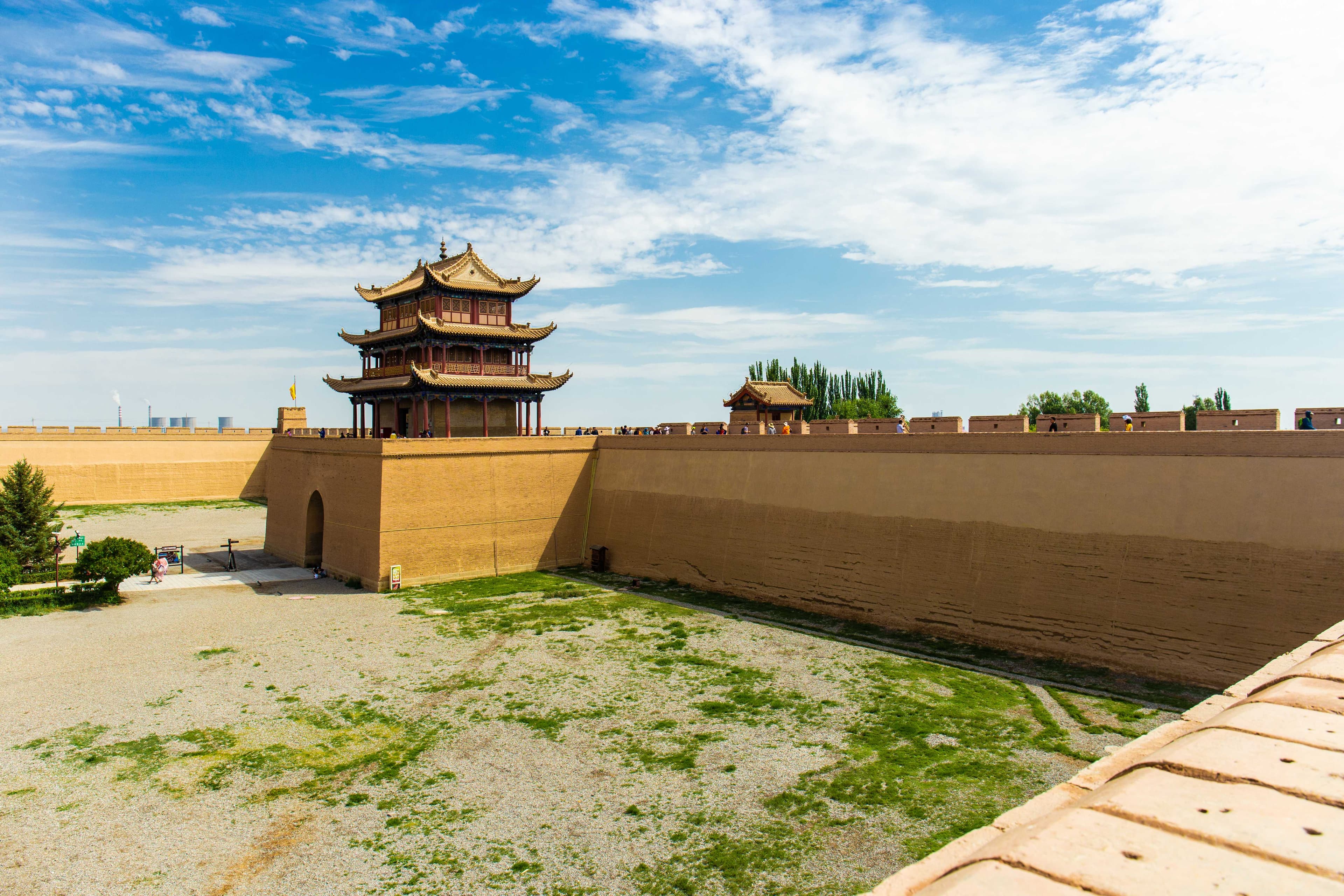 Jiayu Pass