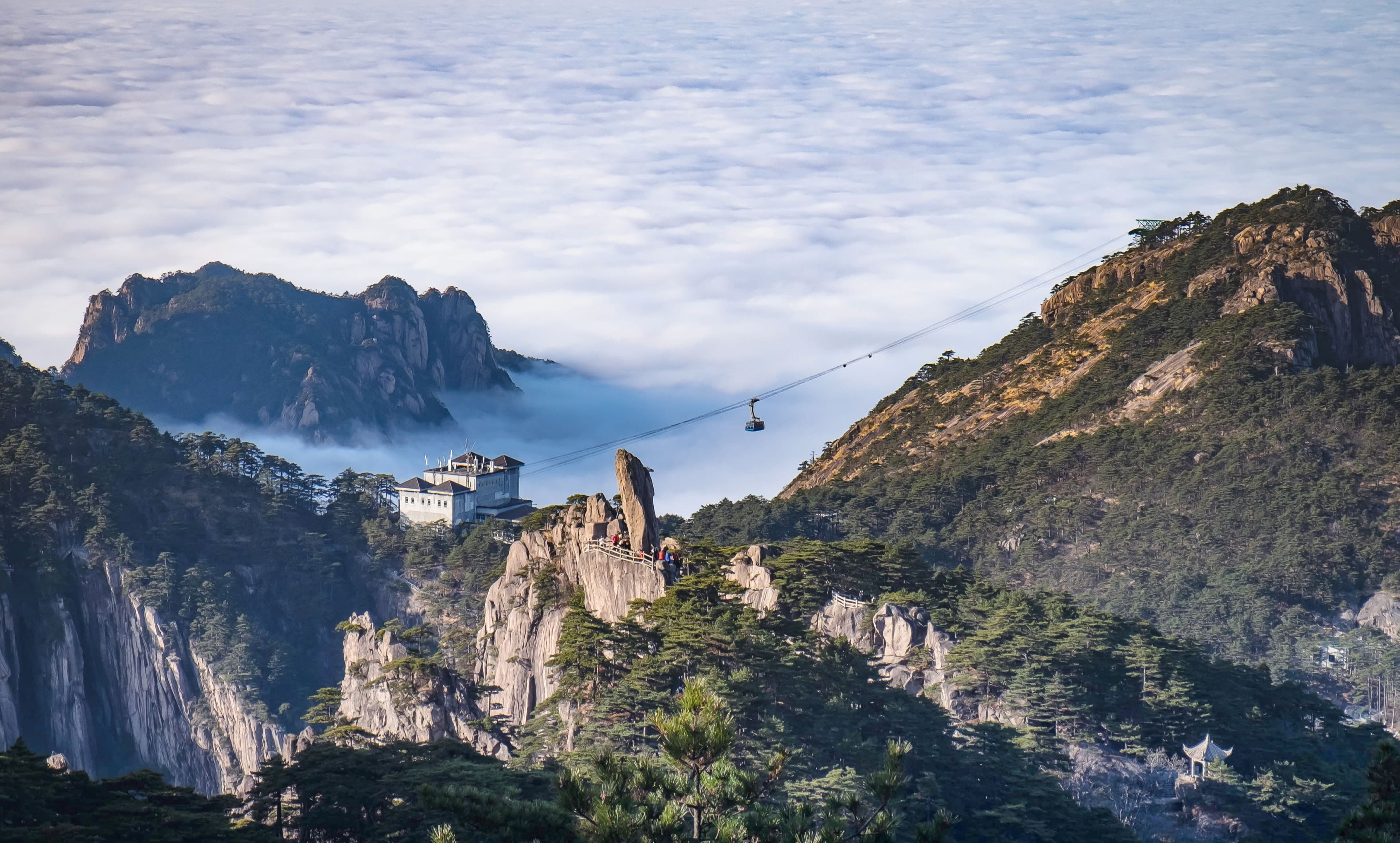 EASTERN CHINA + HUANGSHAN & WANGXIAN VALLEY