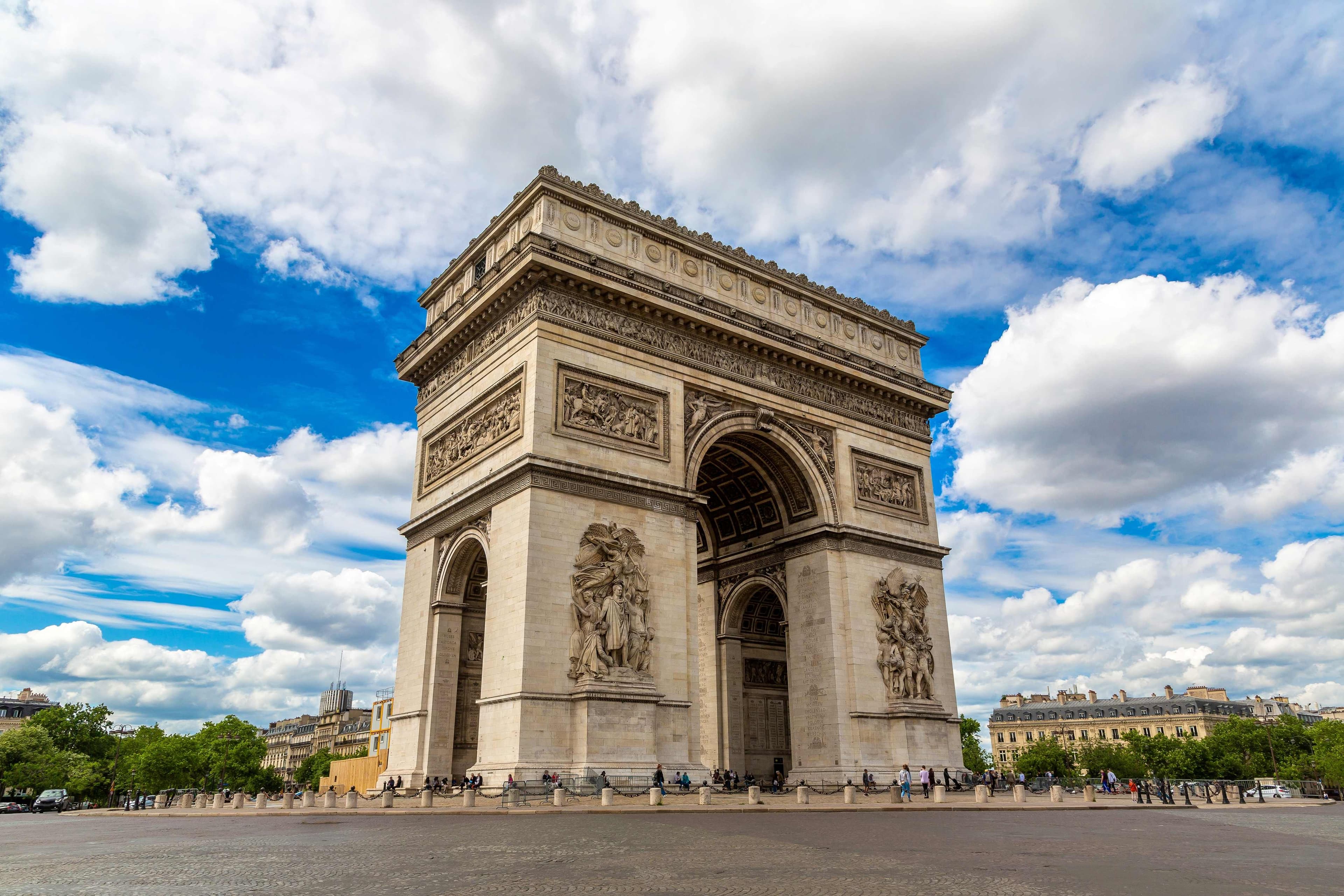 Paris Arc de Triomphe