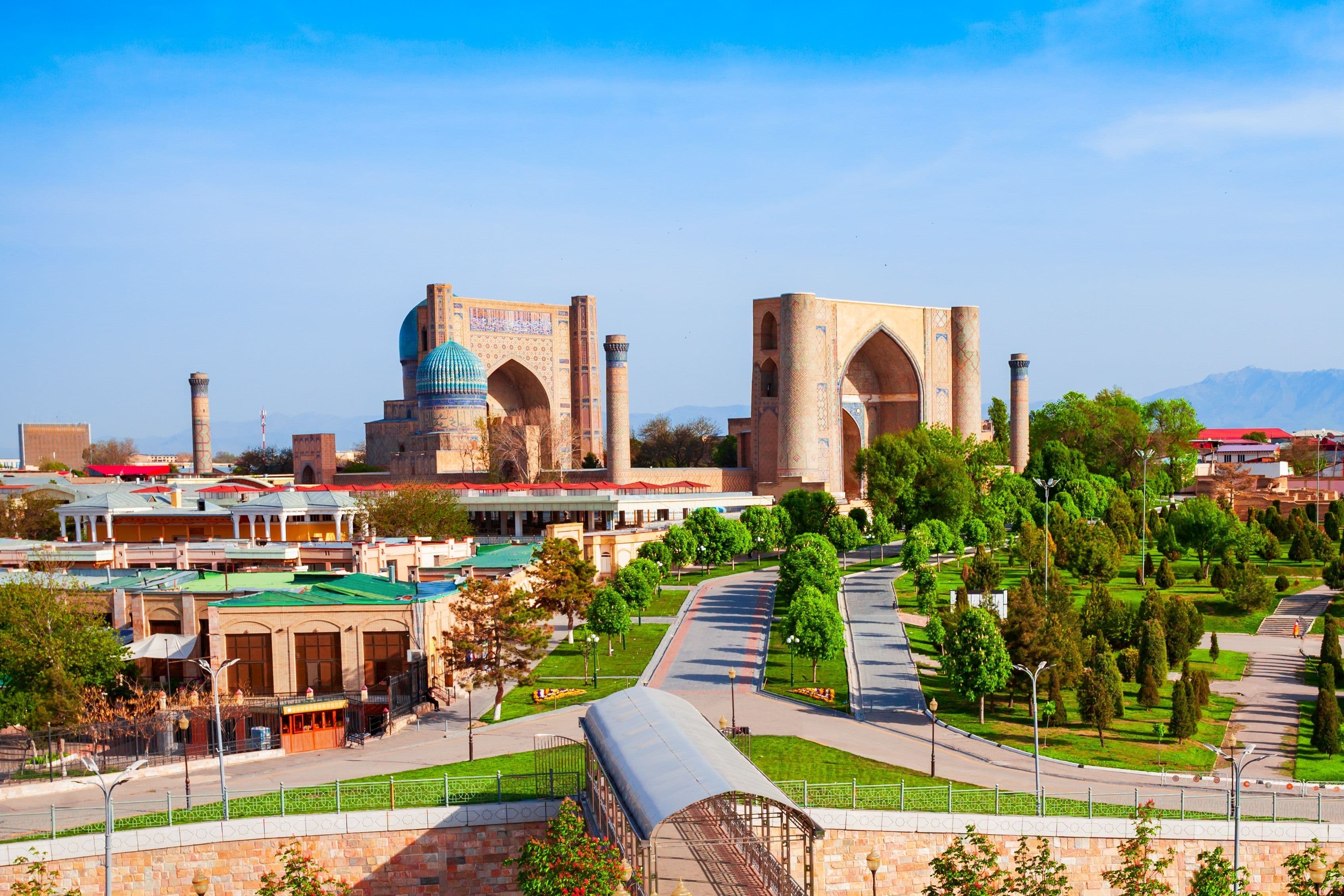 3STAN UZBEKISTAN, KYRGYZSTAN & KAZAKHSTAN