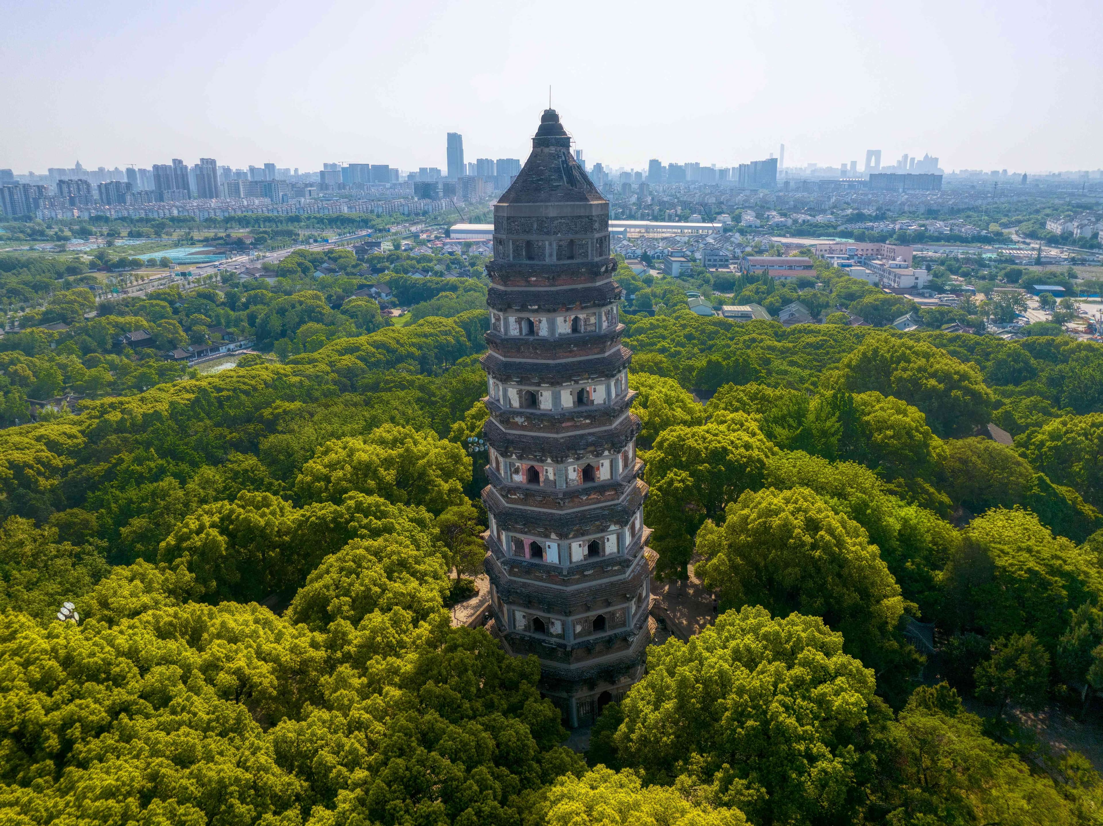 Tiger Hill Pagoda