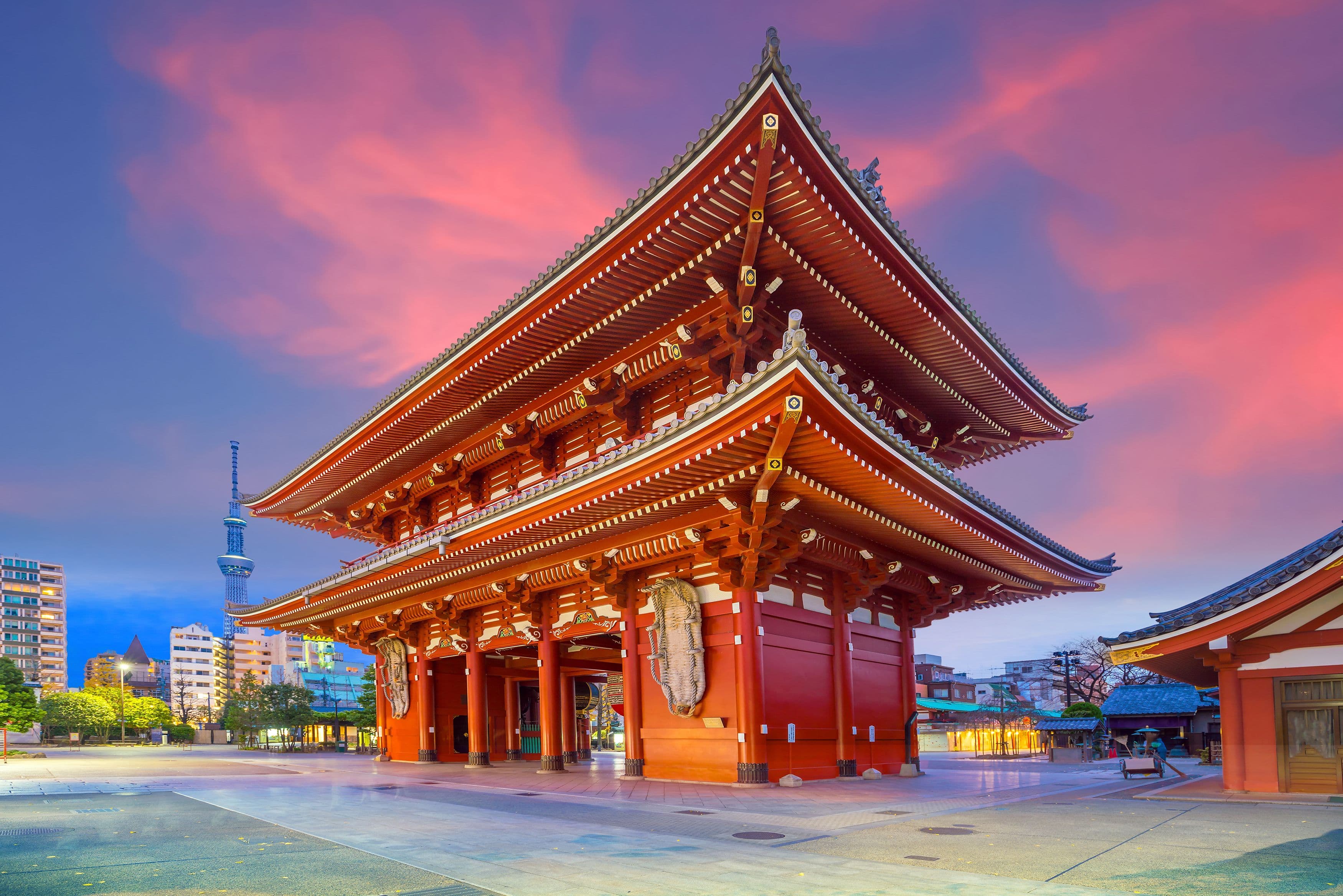 Asakusa Temple 2