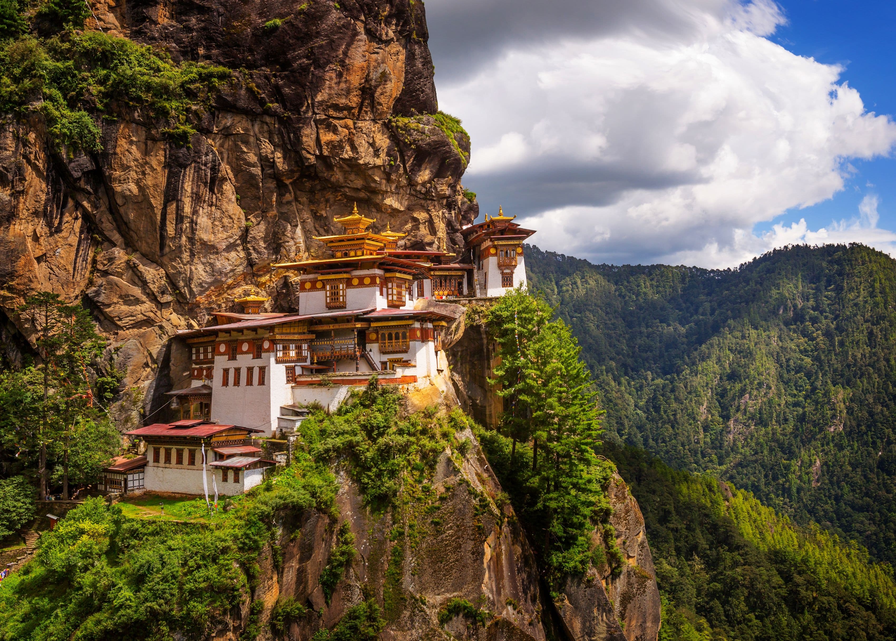 KINGDOMS OF THE CLOUDS NEPAL + BHUTAN