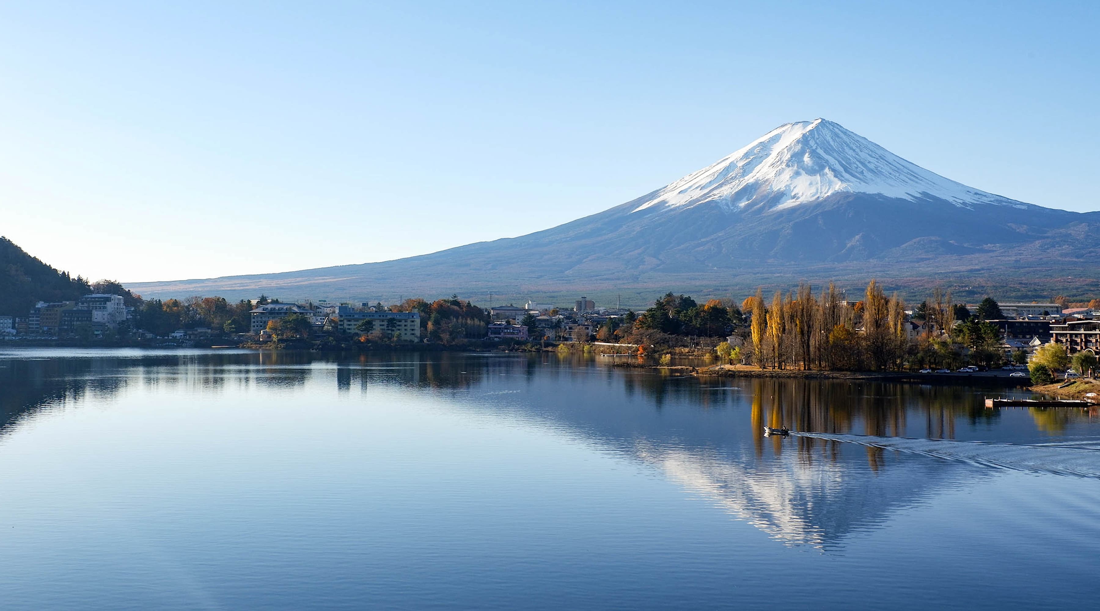 lake kawaguchi