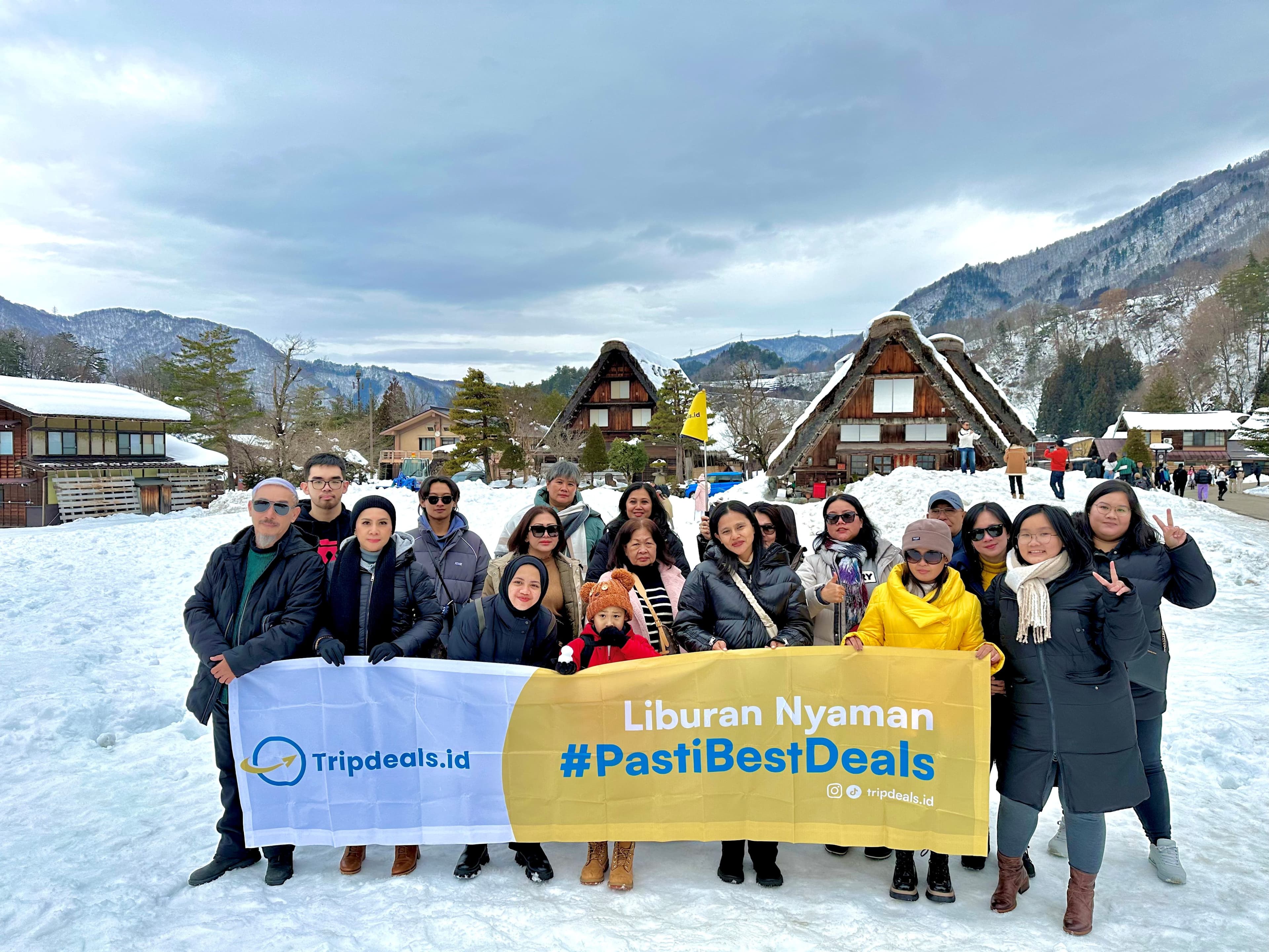 WINTER JAPAN GOLDEN ROUTE + SHIRAKAWAGO & FUJITEN SKI RESORT
