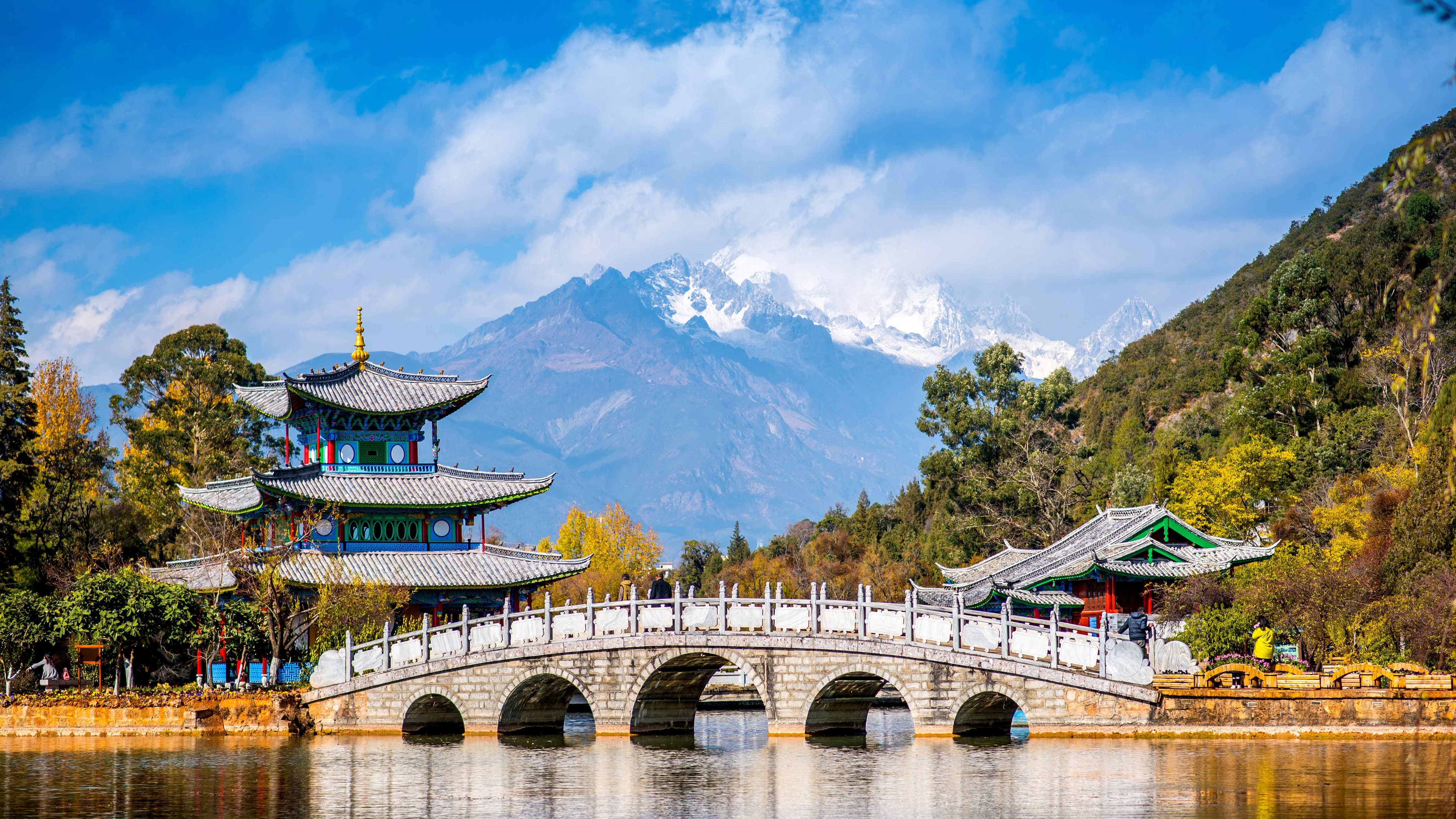 Lijiang Black Dragon Pool Park