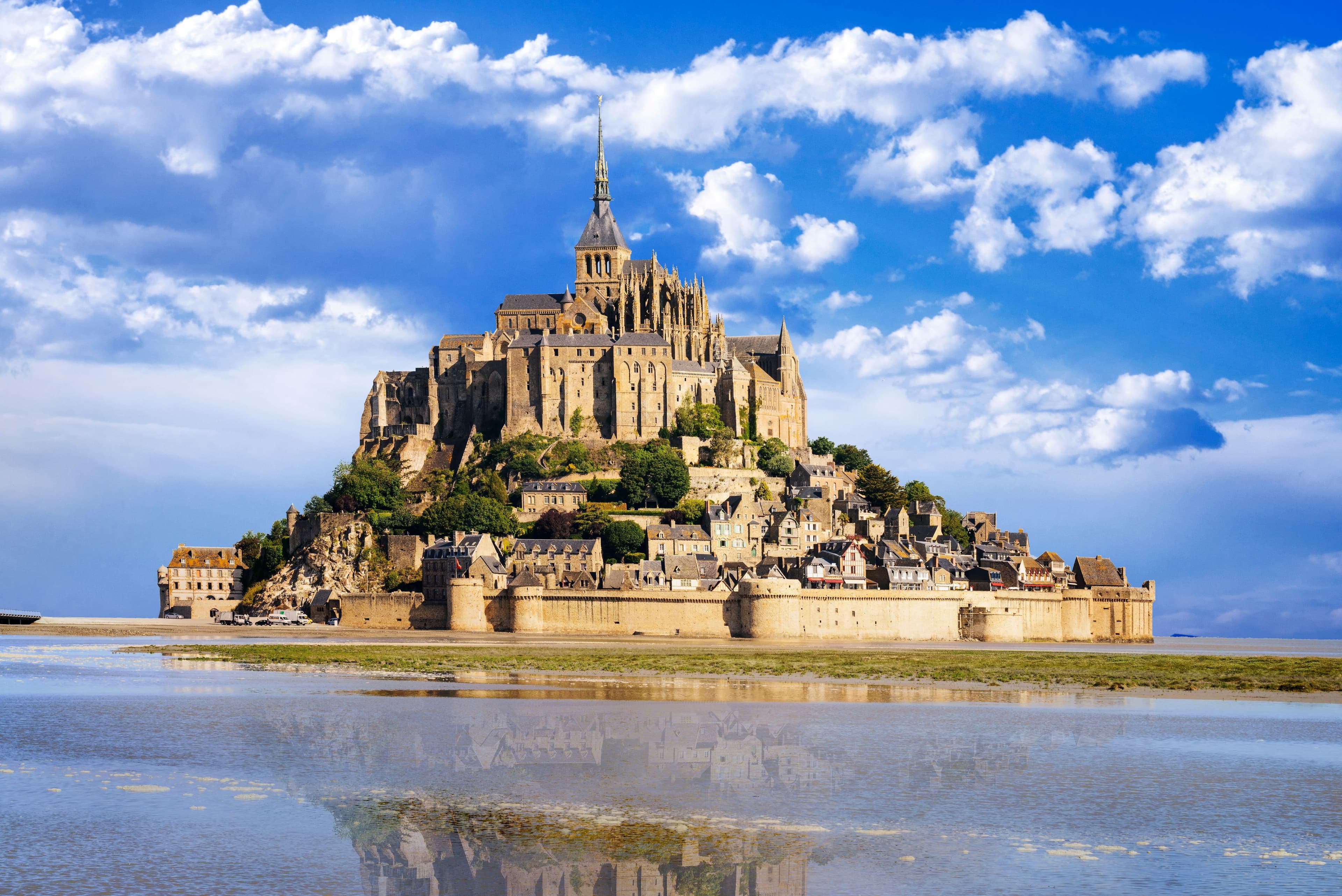 Mont St Michel